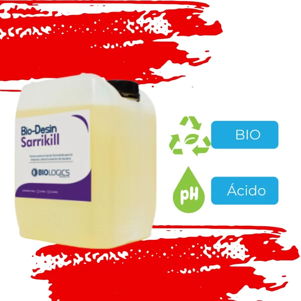 Bio Desin SarriKill (Caneca 5 litros)