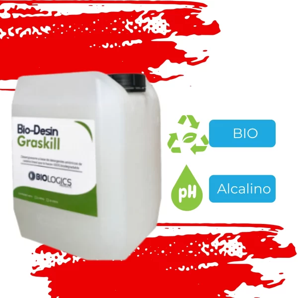 Bio-Desin Graskill (Caneca 5 litros)