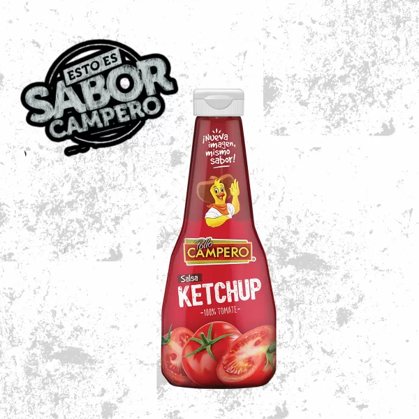 Salsa Ketchup Campero (Caja 18x397 gramos)